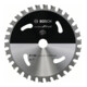 Bosch Lama circolare Standard for Steel, per sega a batteria, 136x1,6/1,2x15,875 30 denti