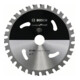 Bosch Lama circolare Standard for Steel, per sega a batteria, 140x1,6/1,2x20 30 denti