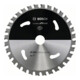 Bosch Lama circolare Standard for Steel, per sega a batteria, 150x1,6/1,2x20 32 denti