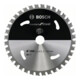 Bosch Lama circolare Standard for Steel, per sega a batteria, 160x1,6/1,2x20 36 denti