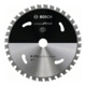 Bosch Lama circolare Standard for Steel, per sega a batteria, 173x1,6/1,2x20 36 denti