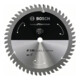 Bosch Lama circolare Standard for Aluminium per sega a batteria, 140x1,6/1,1x10, 50 denti