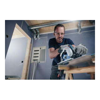 Bosch Lama circolare Standard for Aluminium, per seghe a batteria portatili, a tuffo e per Metalli