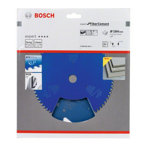 Bosch Lama circolare per sega Expert for Fibre Cement, 184x30x2,2mm 4