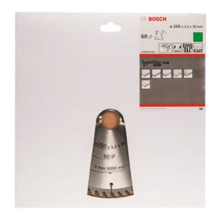 Bosch Lama circolare Standard Wood, per sega da banco, 30mm