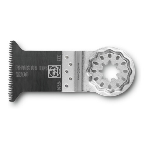 Lama da taglio E-Cut di precisione, Lungh. 50 mm, Larghezza 50 mm, Conf. 1 pz.,