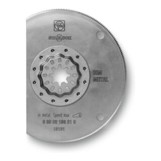 Lama Fein HSS segmentata Starlock diametro 100 x 0,7