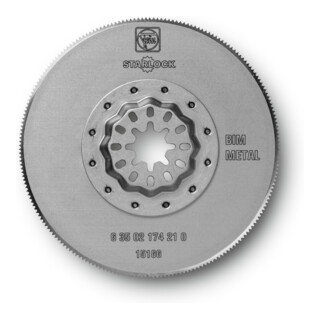 Lama Fein HSS rotonda SL diametro 85 x 0,7
