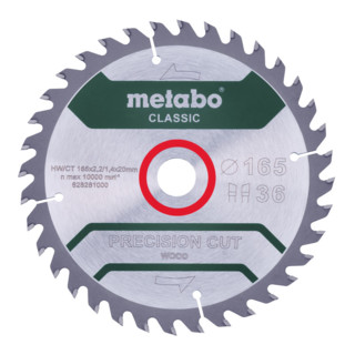 Metabo Precision Wood Classic / B