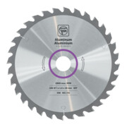 Lama da taglio per sega circolare manuale per alluminio e altri metalli non ferr