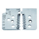 KNIPEX Lama di ricambio per spelacavi di precisione, sezione cavo 0,14-6mm²-1