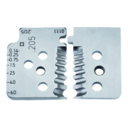 KNIPEX Lama di ricambio per spelacavi di precisione, sezione cavo 0,14-6mm²