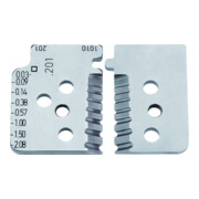 KNIPEX Lama di ricambio per spelacavi di precisione, sezione cavo 0,03-2,08mm²