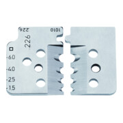 KNIPEX Lama di ricambio per spelacavi di precisione, sezione cavo 1,5-6mm²