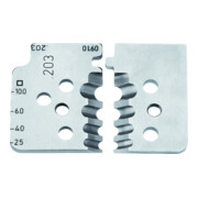 KNIPEX Lama di ricambio per spelacavi di precisione, sezione cavo 2,5-10mm²
