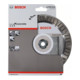 Bosch Disco da taglio diamantato Best for Concrete, 150x22,23x2,4x12mm-2