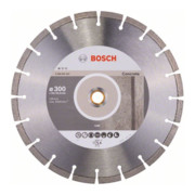 Bosch Disco da taglio diamantato Professional for Concrete 20,00+25,40