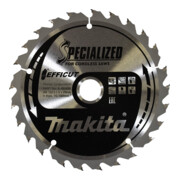 Makita Lama per sega EFFICUT Legno