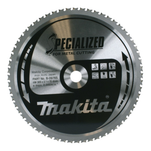 Makita Lama per sega circolare SPECIALIZED 305x1"x100Z (B-33750)