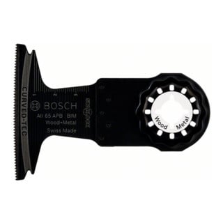 Lama per taglio a tuffo BIM Bosch AII 65 APB Legno e metallo, 40 x 65 mm
