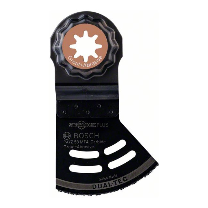 Bosch Lama per sega a immersione Carbide Dual-Tec PAYZ 53 MT4 53 x 40 mm