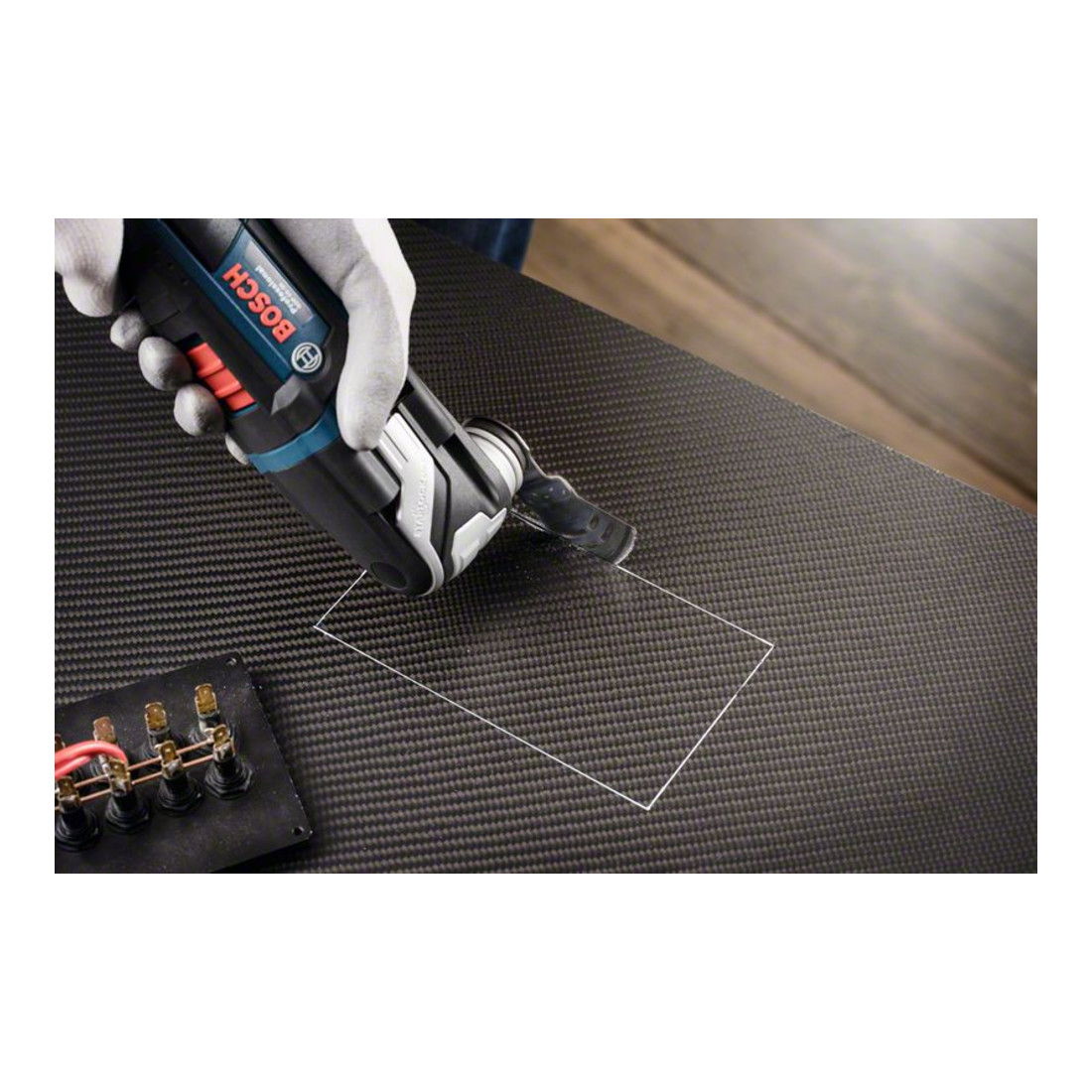 Bosch Lama per sega a immersione Carbide Dual-Tec PAYZ 53 MT4 53 x 40 mm