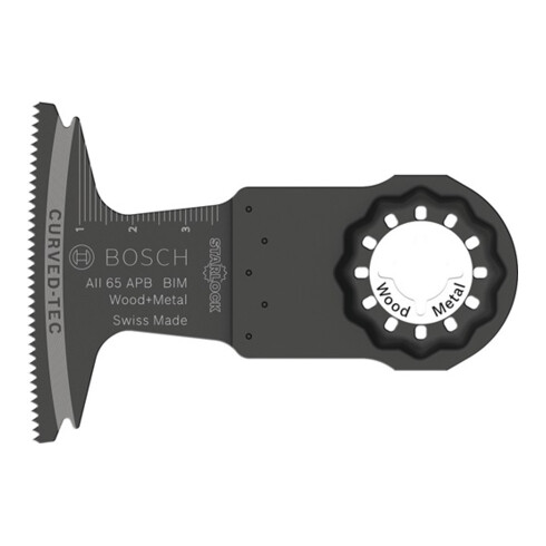 Bosch Lama per sega a immersione PAII 65 APB largh. 65 mm prof. inserim. 50 mm Starlock Plus
