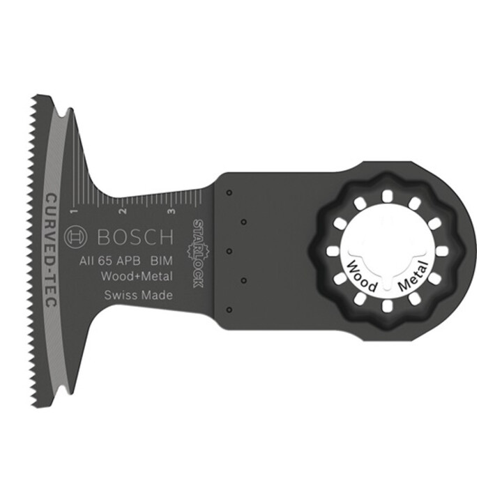 Bosch Lama per sega a immersione PAII 65 APB largh. 65 mm prof. inserim. 50 mm Starlock Plus