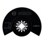 Lama a segmenti Bosch ACZ 85 EC Wood, HCS, 85 mm