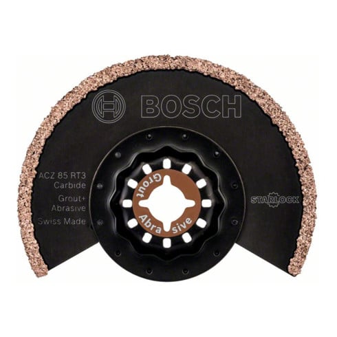 Bosch Lama per sega a segmenti riportati Carbide-RIFF ACZ 85 RT3 85 mm