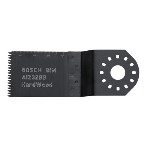 Lama per taglio a tuffo Bosch AIZ 32 BB Hard Wood, BIM, 40x32mm