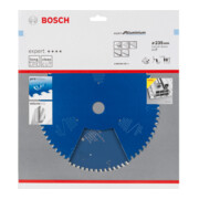 Lama per sega circolare Bosch Expert for Aluminium 235 x 30 x 2,6 mm 80-2