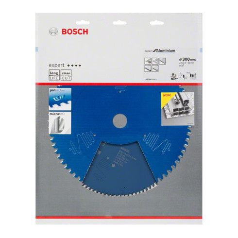 Bosch Lama per sega circolare Expert for Aluminium 300 x 30 x 2,8 mm 96