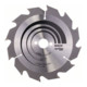 Bosch Lama per sega circolare Optiline Wood per seghe circolari manuali 160 x 20/16 x 1,8 mm 12-1