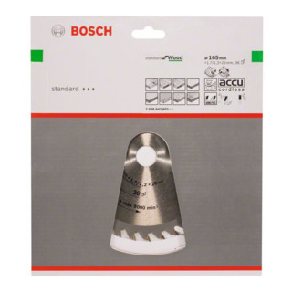 Bosch Lama circolare per sega Optiline Wood 216x30x2,6/1,6