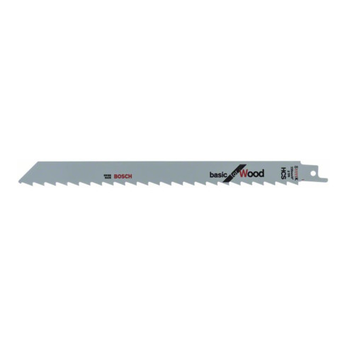 Bosch Lama per sega a gattuccio S 1111 K Basic for Wood