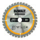 DEWALT Lama per sega circolare Batteri 165/20mm 40WZ DT1950-QZ-1