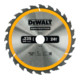 DEWALT Lama per sega circolare fissa 235/30mm 24WZ DT1954-QZ-1