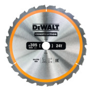 DEWALT Lama per sega circolare fissa 305/30mm 24WZ DT1958-QZ