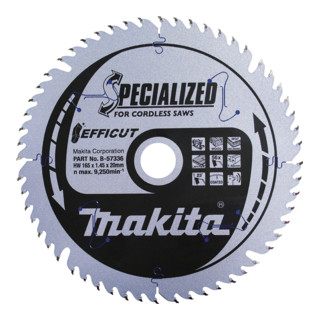 Makita Lama per sega circolare EFFICUT  150x20