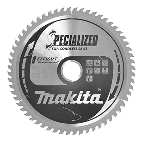 Makita Lama per sega circolare EFFICUT 216x30x60Z
