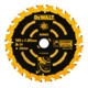 DEWALT Lama per sega circolare manuale 165/20mm 24WZ DT10300-QZ-1
