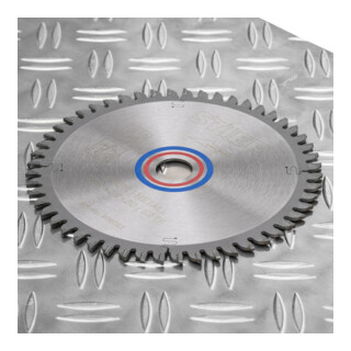 STIER Lama per sega circolare professionale in metallo dente trapezoidale/dente piatto