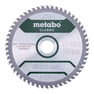 Metabo Multi Cut Classic / B