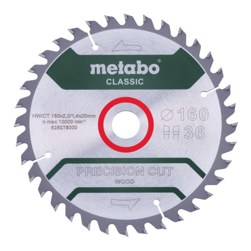 Metabo Precision Cut Classic