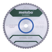 Metabo Lama per sega "steel cut - classic", 355x3,0/2,5x25,4 72 denti FZFA/FZFA 4°