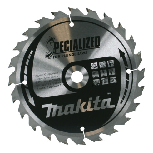 Makita Lama per sega circolare SPECIALIZED 210x30x14Z (B-33766)