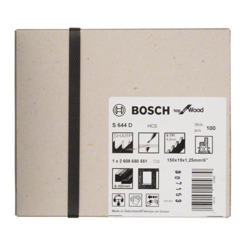 Bosch Lama per sega a gattuccio S 644 D Top for Wood