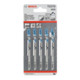 Bosch Lama per seghetto alternativo T 227 D, Special for Alu-3