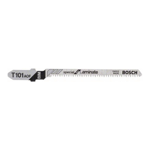 Lama per seghetto alternativo Bosch T 101 AOF, Special for Laminate